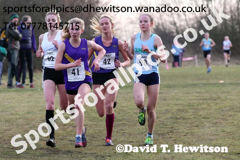 Inter Counties Schools Cross Country, Temple Park, South Shields. Photo: David T. Hewitson/Sports for All Pics